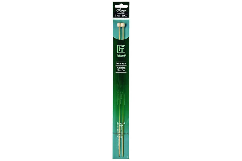 Clover Gro-cl3731 - Knitting Pins Single-ended Takumi Bamboo Clover Gro-cl3731 - Knitting Pins Single-ended Takumi Bamboo