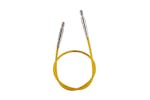 Knitpro Gro-kp10631 - Cables 20cm Yellow - Cable Colour Code Knitpro Gro-kp10631 - Cables 20cm Yellow - Cable Colour Code