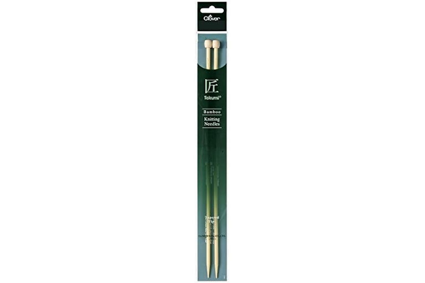 Clover Gro-cl3732 - Knitting Pins Single-ended Takumi Bamboo Clover Gro-cl3732 - Knitting Pins Single-ended Takumi Bamboo