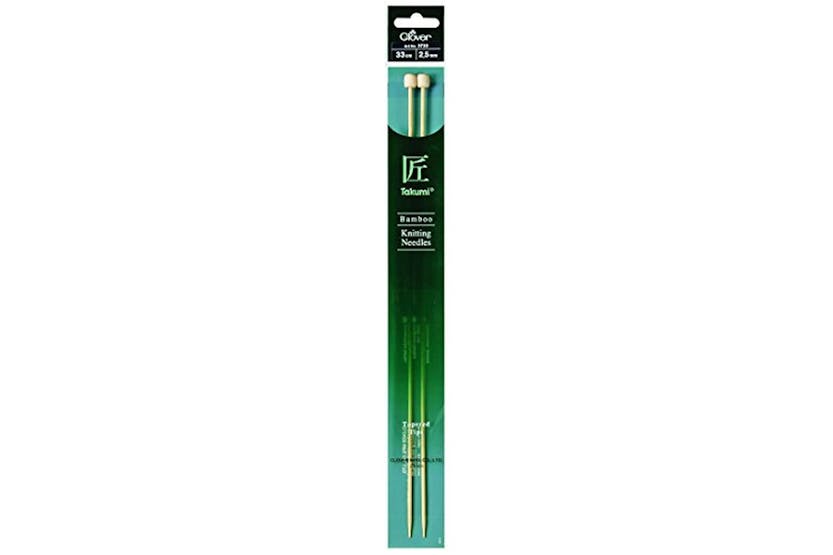 Clover Gro-cl3733 - Knitting Pins Single-ended Takumi Bamboo Clover Gro-cl3733 - Knitting Pins Single-ended Takumi Bamboo