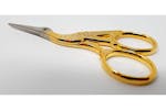 Madeira Gro-9479 - Scissors Embroidery Gold-plated Stork Sty Madeira Gro-9479 - Scissors Embroidery Gold-plated Stork Sty