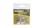Marbet Gro-mb16615.052 - Hk Ometal 12mm Pk40 - Hook Opened M Marbet Gro-mb16615.052 - Hk Ometal 12mm Pk40 - Hook Opened M