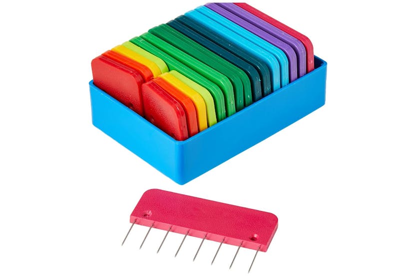 Knitpro Gro-kp10878 - Kblockers Pk20 Rbow - Rainbow Knit Blo Knitpro Gro-kp10878 - Kblockers Pk20 Rbow - Rainbow Knit Blo