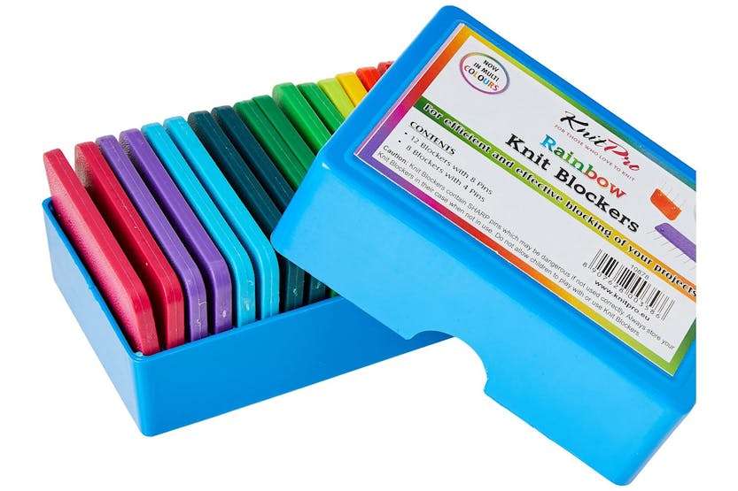 Knitpro Gro-kp10878 - Kblockers Pk20 Rbow - Rainbow Knit Blo Knitpro Gro-kp10878 - Kblockers Pk20 Rbow - Rainbow Knit Blo
