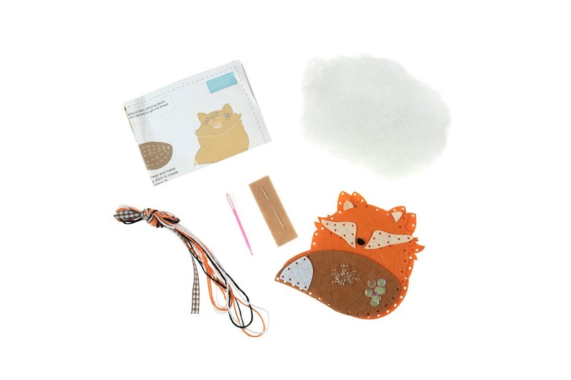 Trimits Gro-gck165 - Felt Dec Fox - Felt Decoration Kit Fox Trimits Gro-gck165 - Felt Dec Fox - Felt Decoration Kit Fox