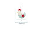Trimits Gro-gck015 - Felt Kit Hen - Felt Decoration Kit Hen Trimits Gro-gck015 - Felt Kit Hen - Felt Decoration Kit Hen