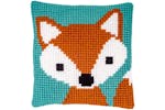 Vervaco Gro-pn-0157507 - Cushion Little Fox - Cross Stitch K Vervaco Gro-pn-0157507 - Cushion Little Fox - Cross Stitch K