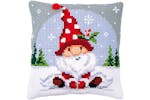Vervaco Gro-pn-0188665 - Cushion Xmas Gnome - Cross Stitch K Vervaco Gro-pn-0188665 - Cushion Xmas Gnome - Cross Stitch K