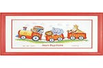 Vervaco Gro-pn-0145025 - Brec Animal Train - Counted Cross S Vervaco Gro-pn-0145025 - Brec Animal Train - Counted Cross S
