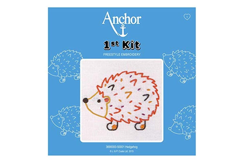 Anchor Gro-3690000\50001 - First Kit Hedgehog - Embroidery K Anchor Gro-3690000\50001 - First Kit Hedgehog - Embroidery K