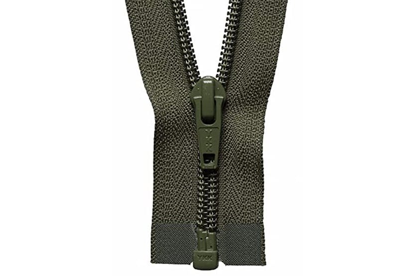 Ykk Gro-y225\566 - Nylon Oe Zip 25cm - Nylon Open End Zip 25 Ykk Gro-y225\566 - Nylon Oe Zip 25cm - Nylon Open End Zip 25