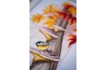 Vervaco Gro-pn-0157566 - Chickadees Bleaves - Counted Cross Vervaco Gro-pn-0157566 - Chickadees Bleaves - Counted Cross