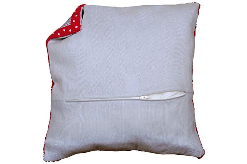 Vervaco Gro-pn-0170420 - Cush Back Wzip Grey - Cushion Back Vervaco Gro-pn-0170420 - Cush Back Wzip Grey - Cushion Back