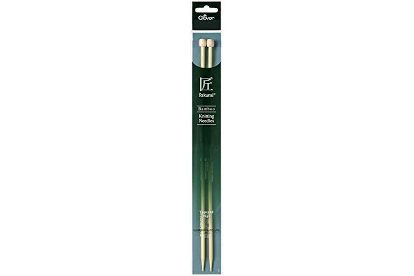 Clover Gro-cl3741 - Knitting Pins Single-ended Takumi Bamboo Clover Gro-cl3741 - Knitting Pins Single-ended Takumi Bamboo