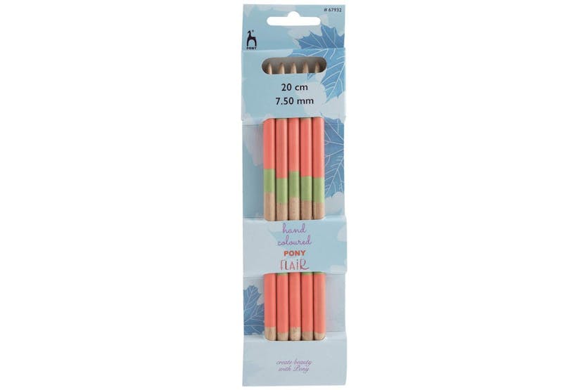Pony Gro-p67932 - Knitting Pins Double-ended Set Of Five Fla Pony Gro-p67932 - Knitting Pins Double-ended Set Of Five Fla