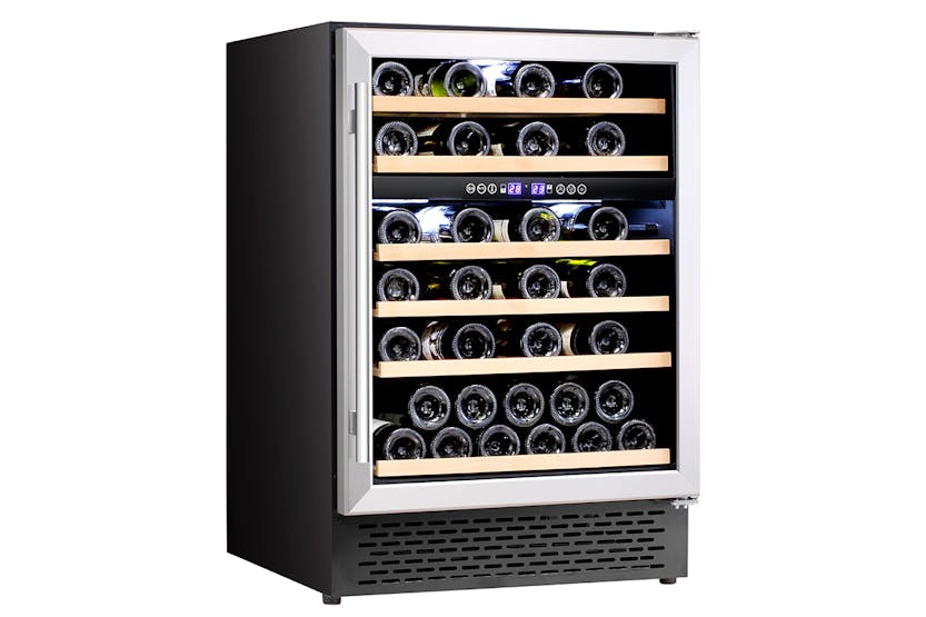 Cata 46 Bottle Capacity Wine Cooler | Stainless Steel | UBSSWC60 Cata 46 Bottle Capacity Wine Cooler | Stainless Steel | UBSSWC60