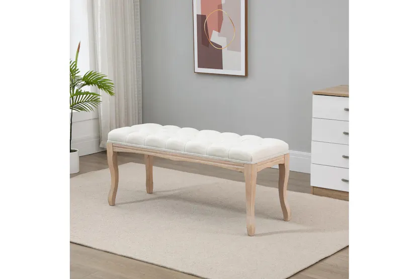 Homcom Entryway Bench Homcom Entryway Bench