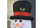 Homcom | Outdoor Led Christmas Decorations Inflatable Snowman and Penguin | 6ft Homcom | Outdoor Led Christmas Decorations Inflatable Snowman and Penguin | 6ft
