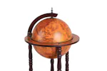 Homcom Globe Shaped Retro Mini Home Bar Cabinet Homcom Globe Shaped Retro Mini Home Bar Cabinet