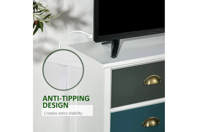 Homcom Versatile Storage Unit | 6 Drawer Homcom Versatile Storage Unit | 6 Drawer