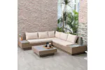 Outsunny | 860-075 | Luxurious 5-seater Rattan Garden Furniture Set Outsunny | 860-075 | Luxurious 5-seater Rattan Garden Furniture Set