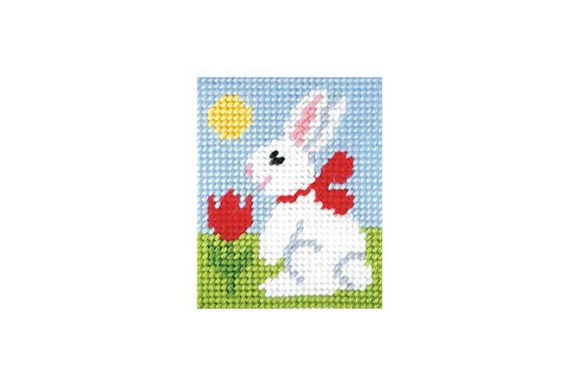 Orchidea Gro-orc.9703 - Needlepoint Kit My First Embroidery Orchidea Gro-orc.9703 - Needlepoint Kit My First Embroidery