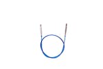 Knitpro Gro-kp10632 - Cables 28cm Blue - Cable Colour Coded Knitpro Gro-kp10632 - Cables 28cm Blue - Cable Colour Coded