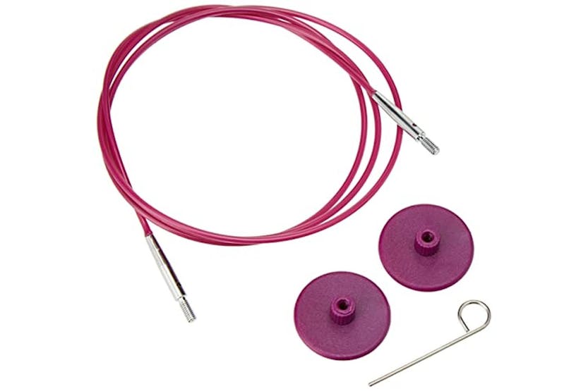 Knitpro Gro-kp10503 - Cable 76cm Purple - Cable Circular Int Knitpro Gro-kp10503 - Cable 76cm Purple - Cable Circular Int