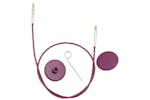 Knitpro Gro-kp10504 - Cable 94cm Purple - Cable Circular Int Knitpro Gro-kp10504 - Cable 94cm Purple - Cable Circular Int