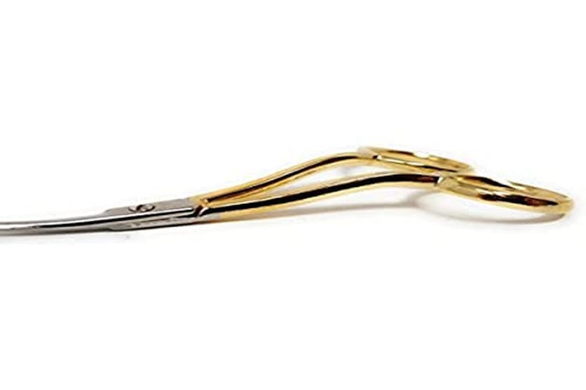 Madeira Gro-9478 - Scissors Embroidery Gold-plated Double Cu Madeira Gro-9478 - Scissors Embroidery Gold-plated Double Cu