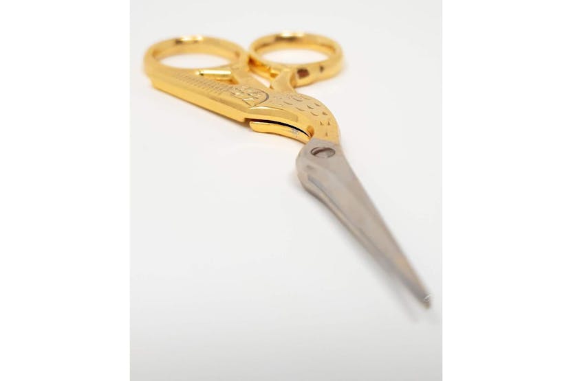 Madeira Gro-9479 - Scissors Embroidery Gold-plated Stork Sty Madeira Gro-9479 - Scissors Embroidery Gold-plated Stork Sty