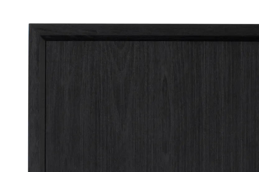Teca Bed Frame | Super King | 6ft | Matt Black Teca Bed Frame | Super King | 6ft | Matt Black