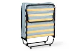 Barese Folding Guest Bed | Black Barese Folding Guest Bed | Black