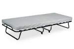 Barese Folding Guest Bed | Black Barese Folding Guest Bed | Black