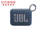 JBL Go 4 Portable Bluetooth Speaker | Blue JBL Go 4 Portable Bluetooth Speaker | Blue