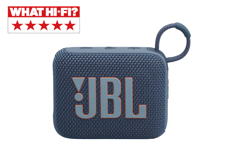 JBL Go 4 Portable Bluetooth Speaker | Blue JBL Go 4 Portable Bluetooth Speaker | Blue