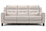 Estel 3 Seater Sofa | Power Recliner | Dove Estel 3 Seater Sofa | Power Recliner | Dove