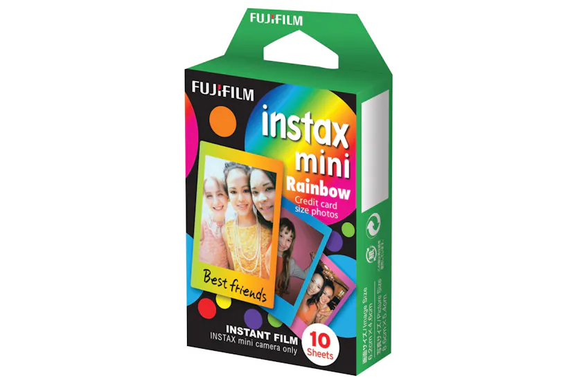 Fujifilm Instax Mini Rainbow Film | 10 Pack Fujifilm Instax Mini Rainbow Film | 10 Pack