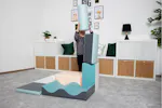 Iglu Soft Play Shapes For Kids Children's Foam Blocks Toy Games Iglu Soft Play Shapes For Kids Children's Foam Blocks Toy Games