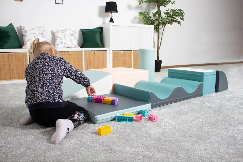 Iglu Soft Play Shapes For Kids Children's Foam Blocks Toy Games Iglu Soft Play Shapes For Kids Children's Foam Blocks Toy Games
