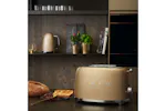 Smeg 50's Style 2 Slice Toaster | TSF01CHMUK | Champagne Gold Smeg 50's Style 2 Slice Toaster | TSF01CHMUK | Champagne Gold