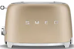 Smeg 50's Style 2 Slice Toaster | TSF01CHMUK | Champagne Gold Smeg 50's Style 2 Slice Toaster | TSF01CHMUK | Champagne Gold
