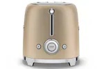 Smeg 50's Style 2 Slice Toaster | TSF01CHMUK | Champagne Gold Smeg 50's Style 2 Slice Toaster | TSF01CHMUK | Champagne Gold
