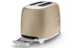 Smeg 50's Style 2 Slice Toaster | TSF01CHMUK | Champagne Gold Smeg 50's Style 2 Slice Toaster | TSF01CHMUK | Champagne Gold