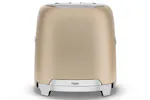 Smeg 50's Style 2 Slice Toaster | TSF01CHMUK | Champagne Gold Smeg 50's Style 2 Slice Toaster | TSF01CHMUK | Champagne Gold