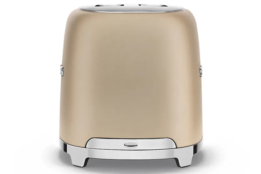Smeg 50's Style 2 Slice Toaster | TSF01CHMUK | Champagne Gold Smeg 50's Style 2 Slice Toaster | TSF01CHMUK | Champagne Gold