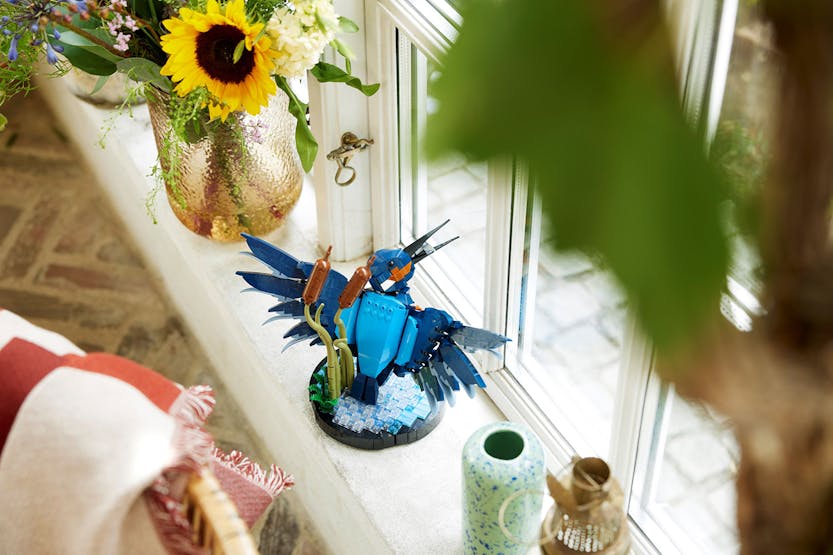 Lego Kingfisher Bird Building Toys Set Lego Kingfisher Bird Building Toys Set