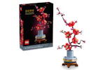 Lego Plum Blossom Building Set Lego Plum Blossom Building Set