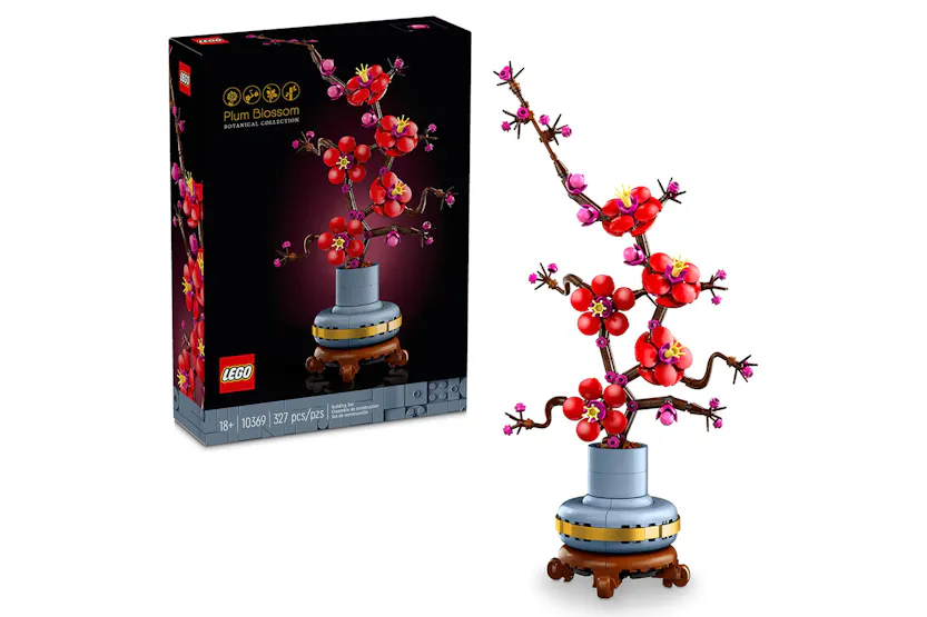 Lego Plum Blossom Building Set Lego Plum Blossom Building Set