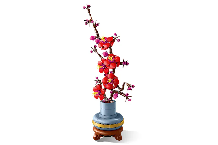 Lego Plum Blossom Building Set Lego Plum Blossom Building Set